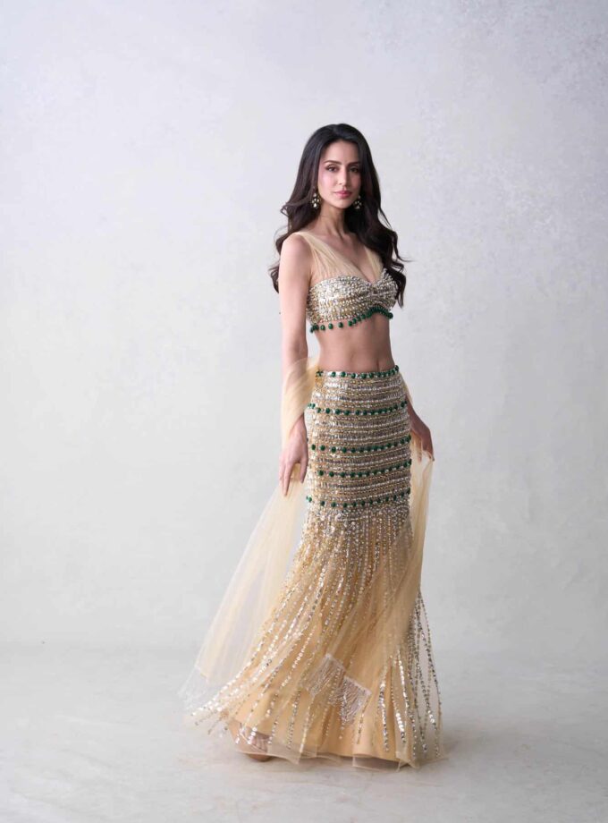 The Emerald Bijou Set
