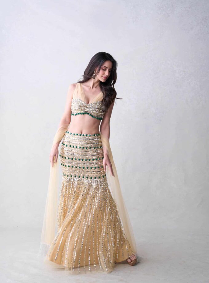 The Emerald Bijou Set