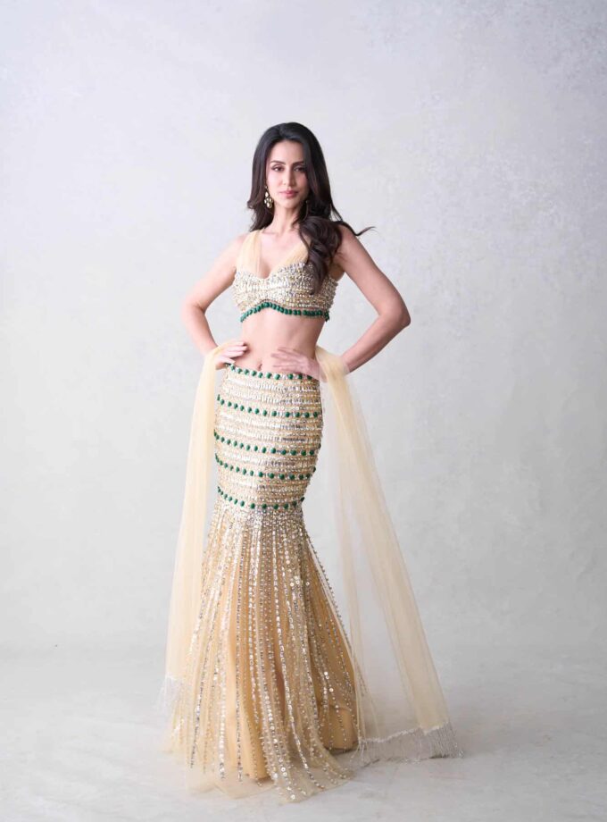 The Emerald Bijou Set