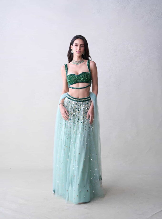 The Emerald Garden Set