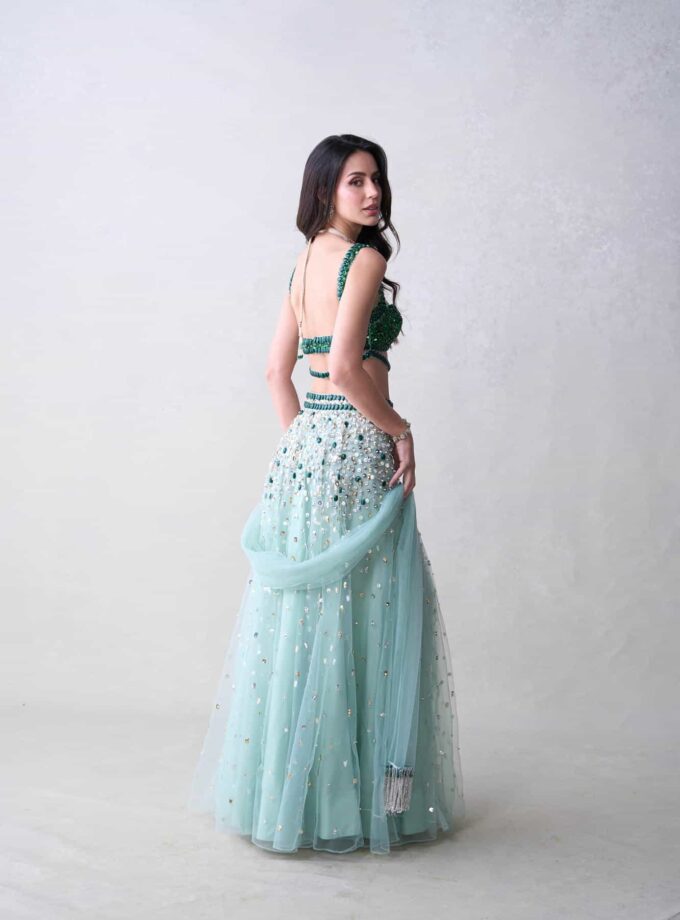 The Emerald Garden Set