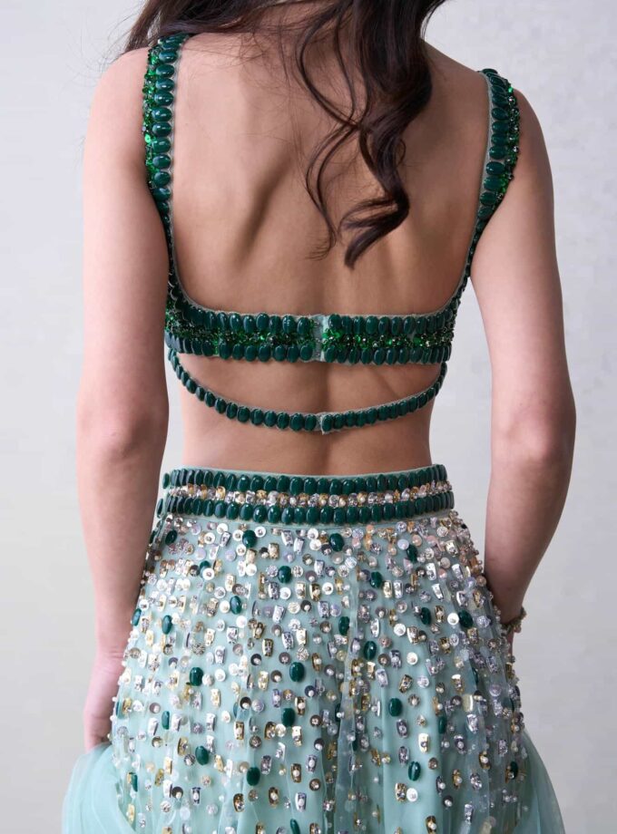 The Emerald Garden Set