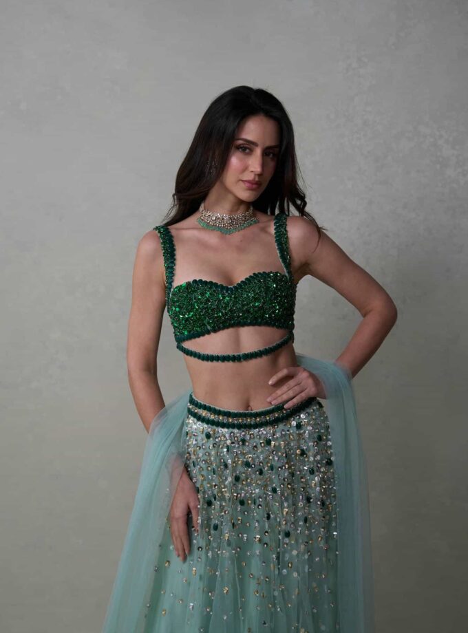 The Emerald Garden Set