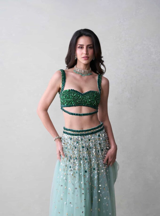 The Emerald Garden Set