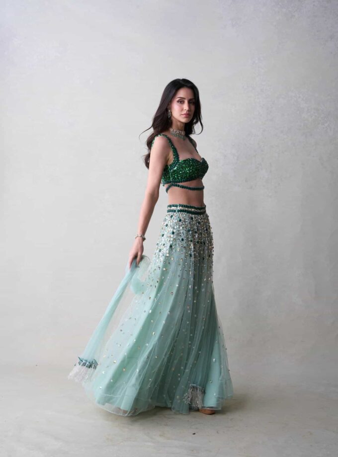 The Emerald Garden Set