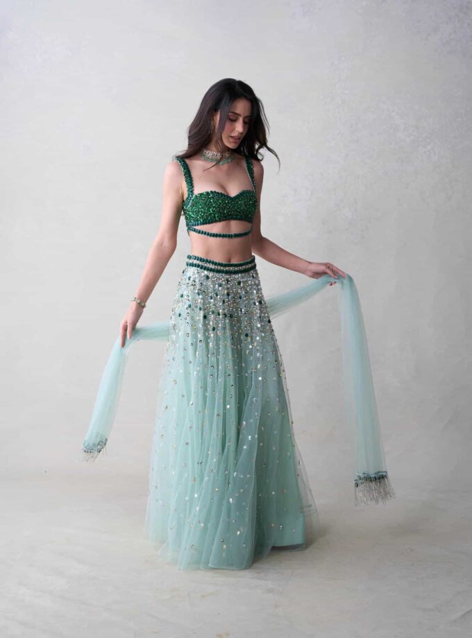 The Emerald Garden Set