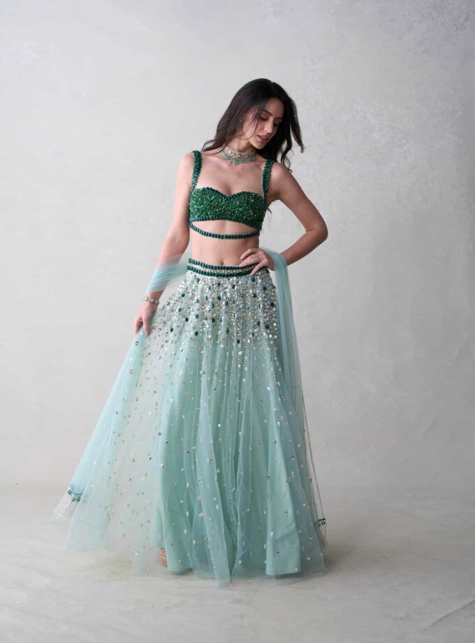The Emerald Garden Set