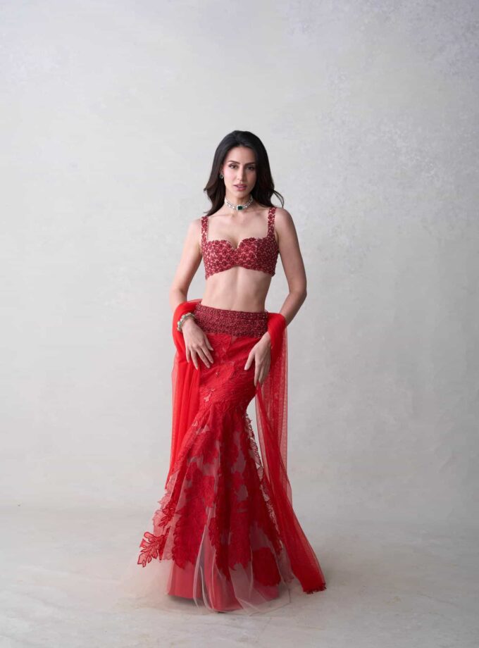 The Red Zinnia Set