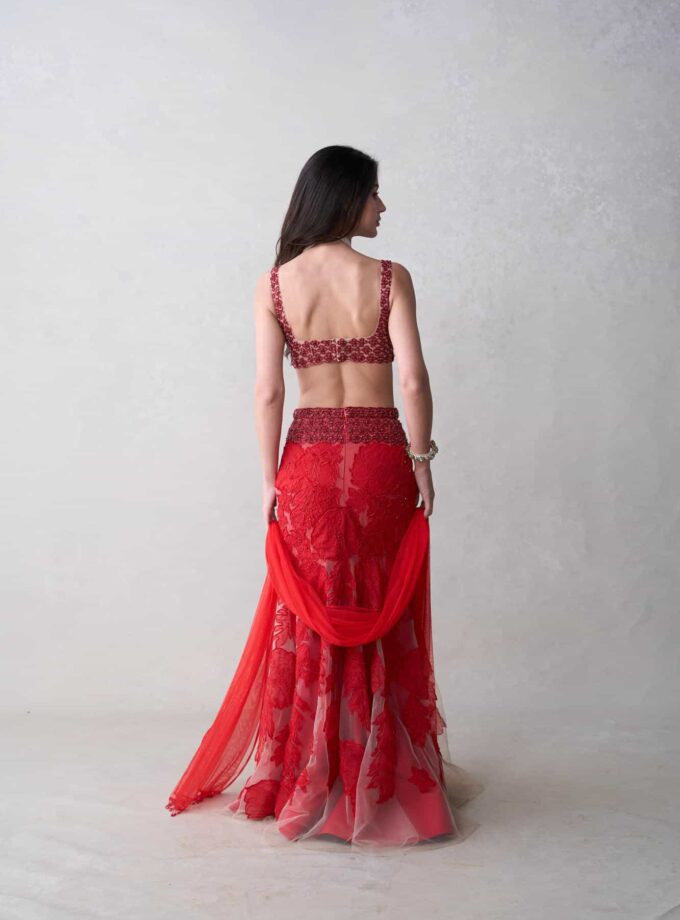 The Red Zinnia Set