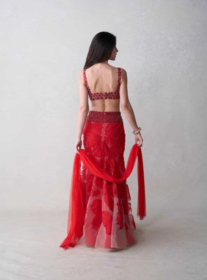 The Red Zinnia Set