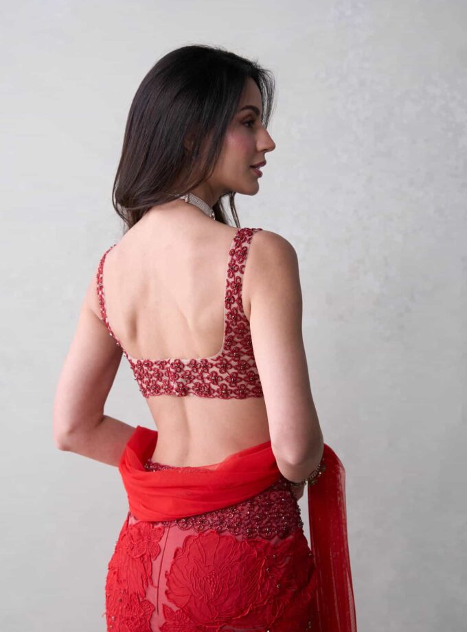 The Red Zinnia Set