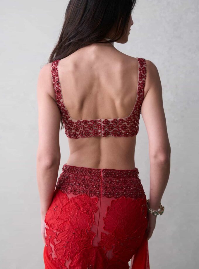 The Red Zinnia Set