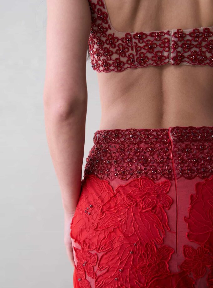 The Red Zinnia Set