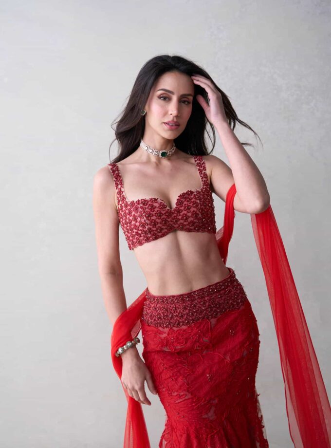 The Red Zinnia Set