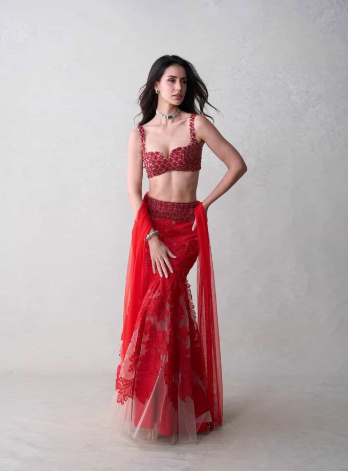 The Red Zinnia Set