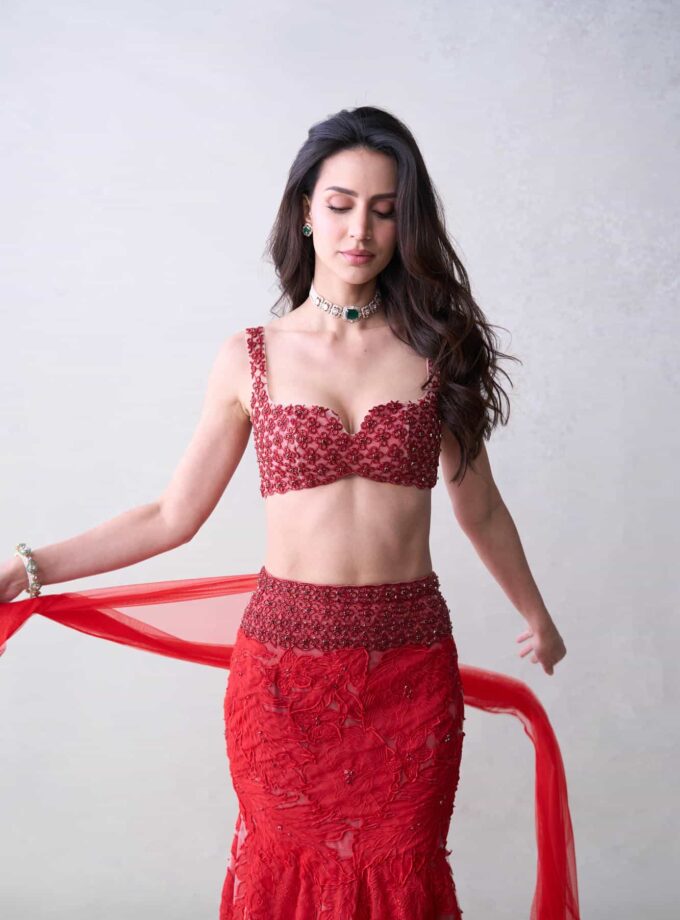 The Red Zinnia Set