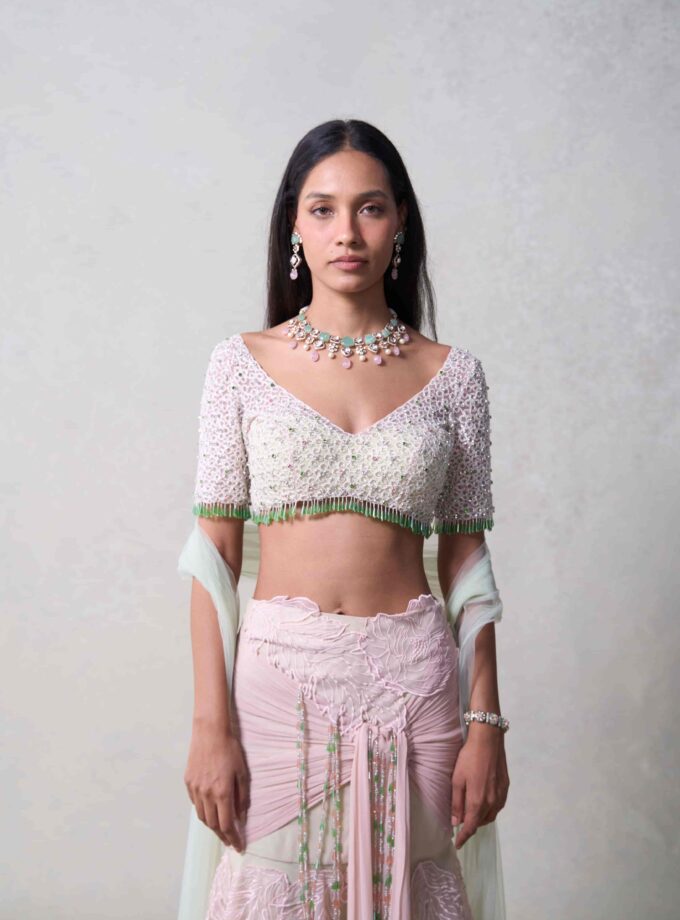 The Mint and Blush set