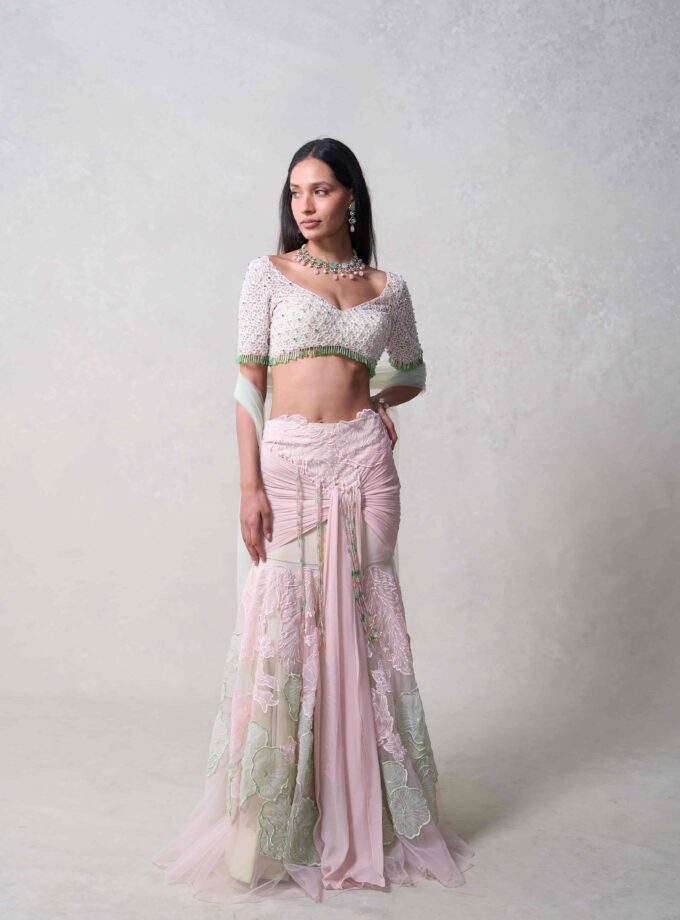 The Mint and Blush set