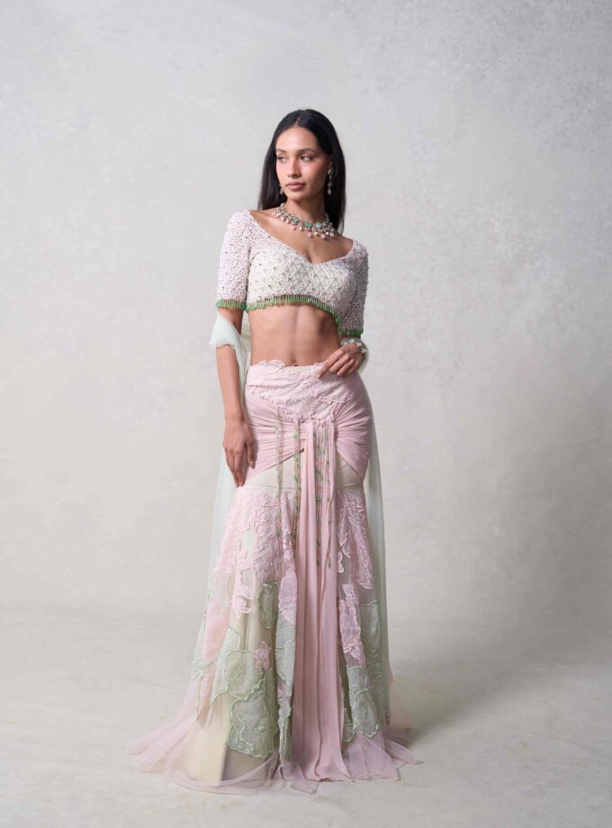 The Mint and Blush set
