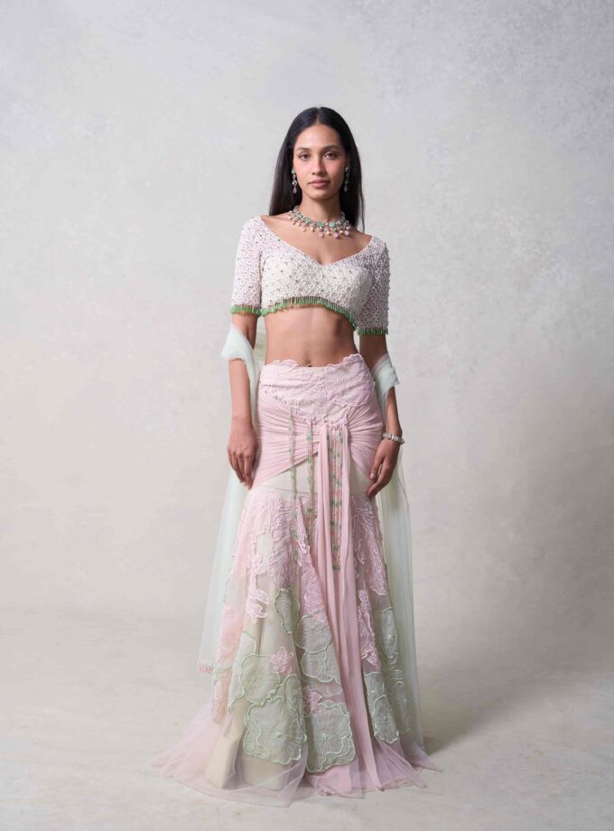 The Mint and Blush set