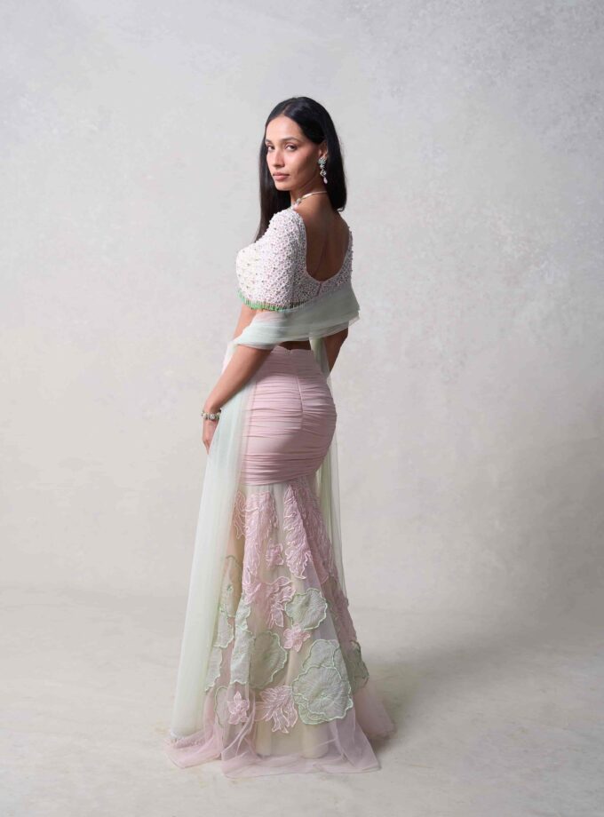 The Mint and Blush set