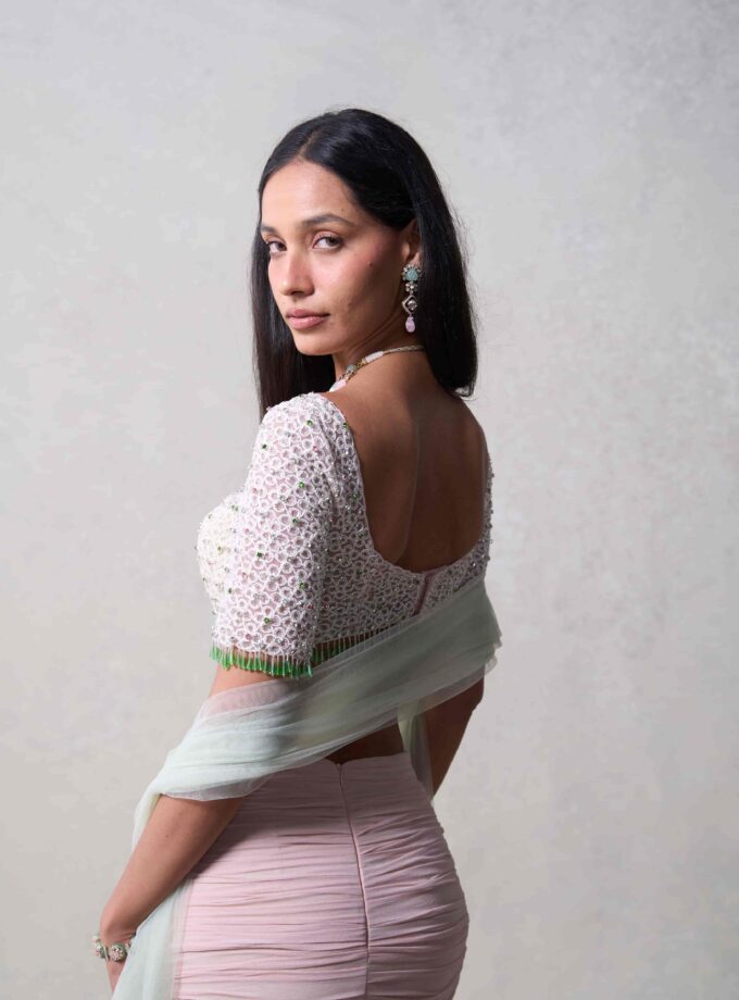 The Mint and Blush set