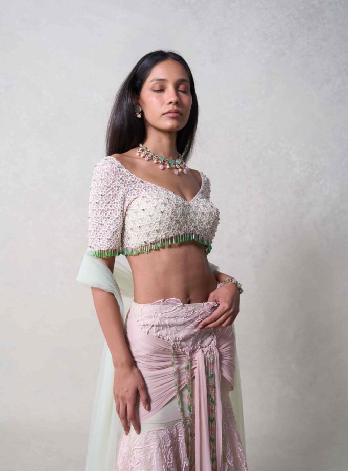 The Mint and Blush set