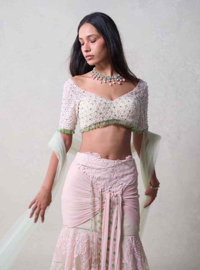 The Mint and Blush set