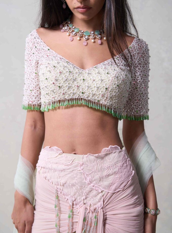 The Mint and Blush set