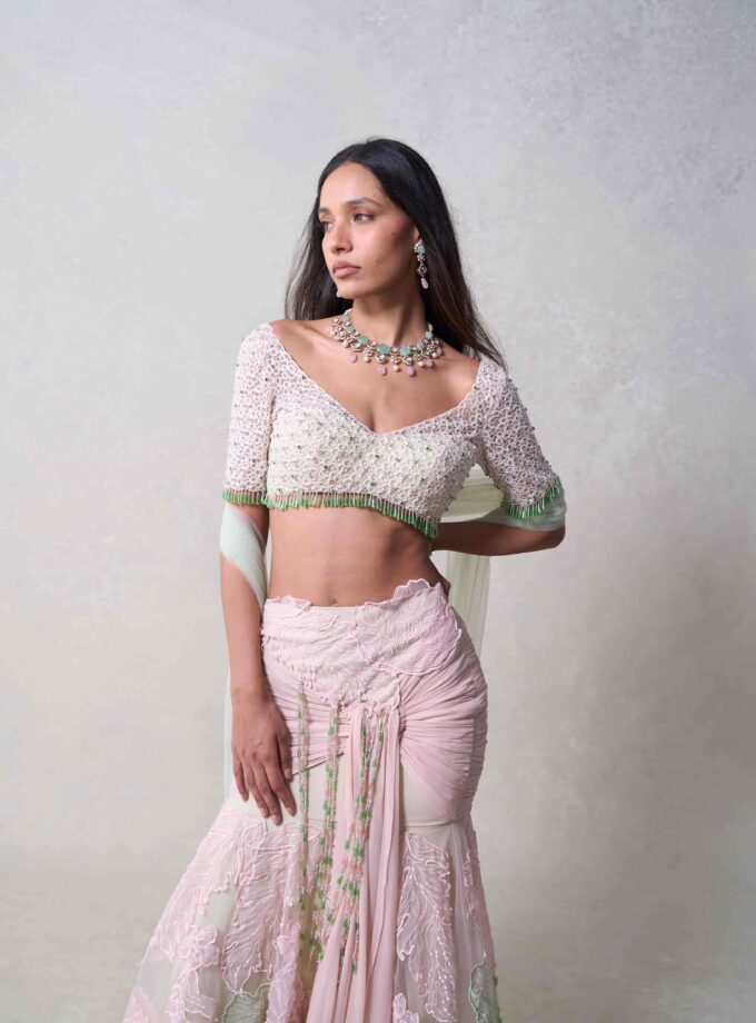 The Mint and Blush set